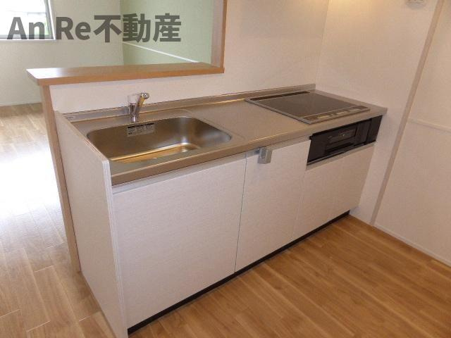 グリーンパークⅢのキッチン