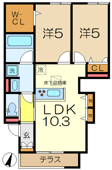【間取り】 | VILLA NOIRE NORD