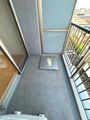 ＢＬＥＳＳ上池袋のバルコニー