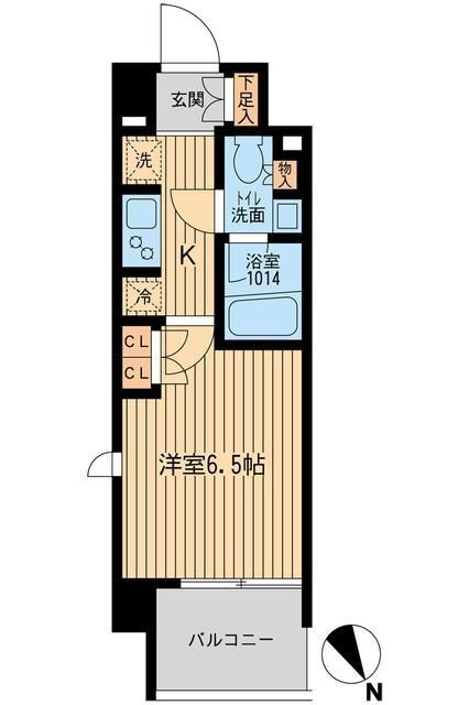 ＢＬＥＳＳ上池袋の間取り