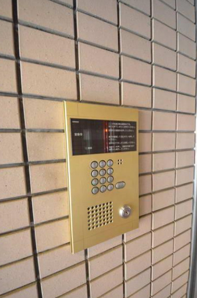 セルーエ三鷹のセキュリティ