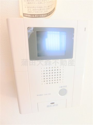 GLANZグランツの設備|TVモニター付オートロック　インタ―ホン