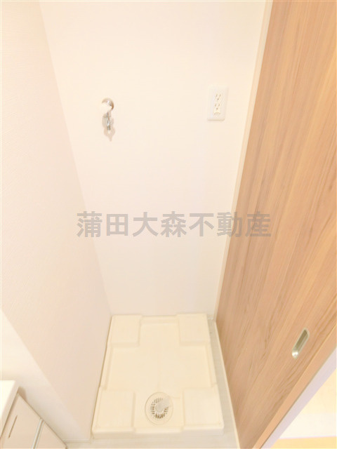 GLANZグランツの設備|洗濯機置き場