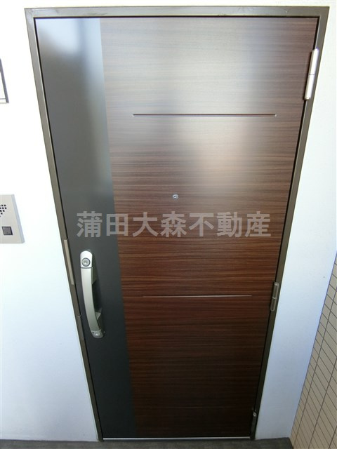 GLANZグランツの玄関