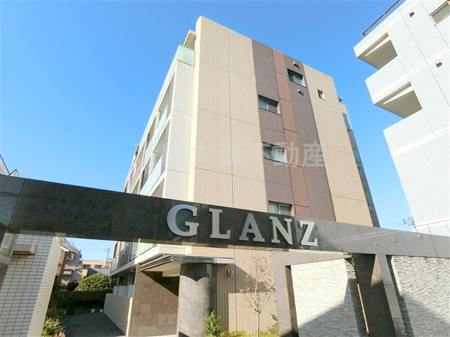 GLANZグランツの外観