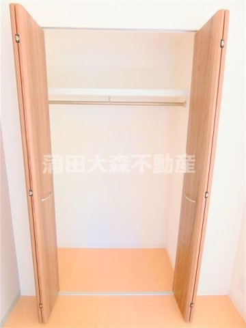 GLANZグランツの収納|収納　クローゼット