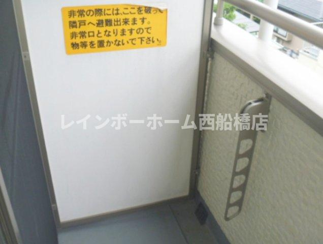 ミリアビタ海神のバルコニー