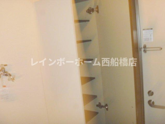 ミリアビタ海神の収納