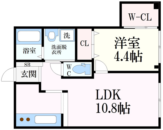 イルマーレ壱番館