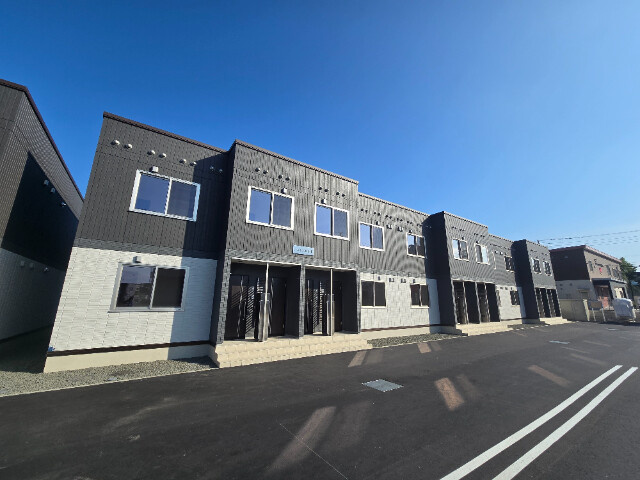 恵庭市北柏木町２丁目のアパート