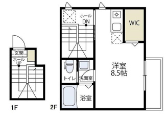 【間取り】 | ラ・カゼッタM