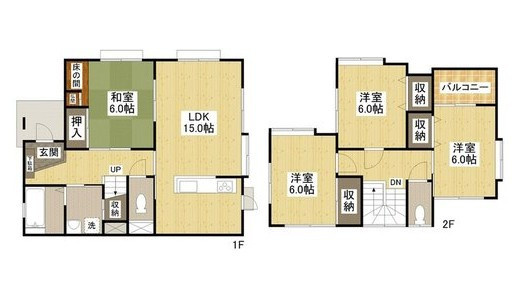 口田南7丁目　中古戸建