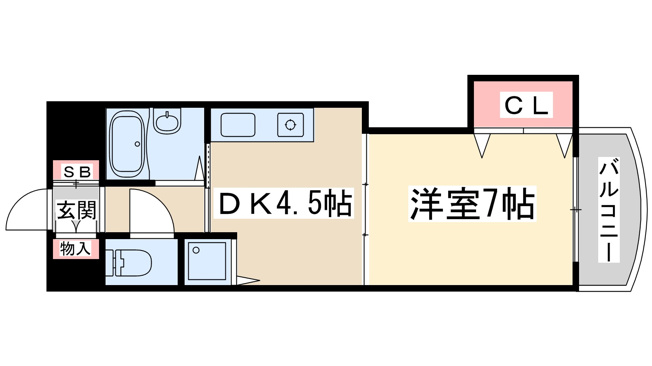 【間取り】 | ノルデンハイムリバーサイド十三