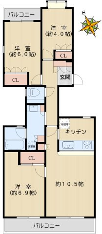 【間取り】