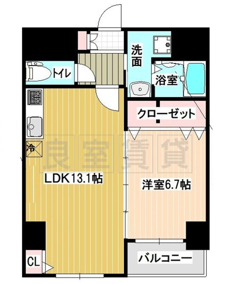 【間取り】 | L'Allure松原