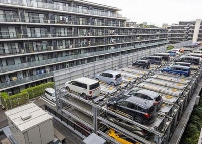 【駐車場】 | シティテラス横濱戸塚
