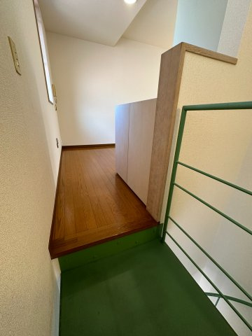 ツインコート多摩川の玄関|※別号室参考写真です