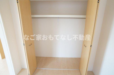 【収納】 | ルミエールコート | ※写真は別号室
