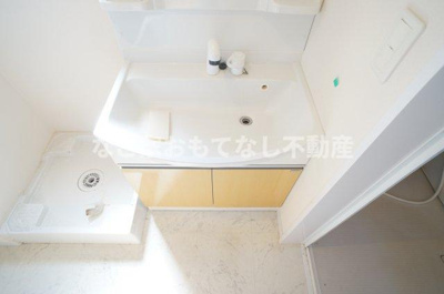 【洗面所】 | ルミエールコート | ※写真は別号室