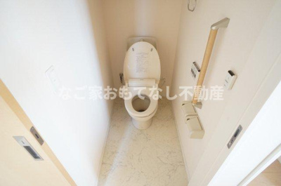 【トイレ】 | ルミエールコート | ※写真は別号室