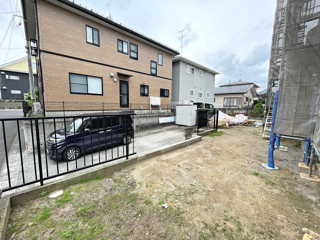 中古戸建　郡山市大槻町原田東　朝日が丘小・郡山第七中の庭|お庭付きで家庭菜園やガーデニングなども楽しむことができます！