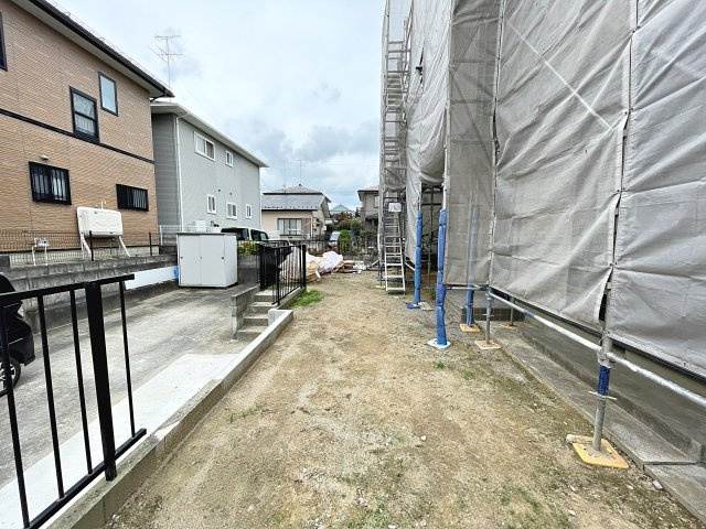 中古戸建　郡山市大槻町原田東　朝日が丘小・郡山第七中の庭