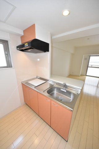 ソシオ心斎橋のキッチン