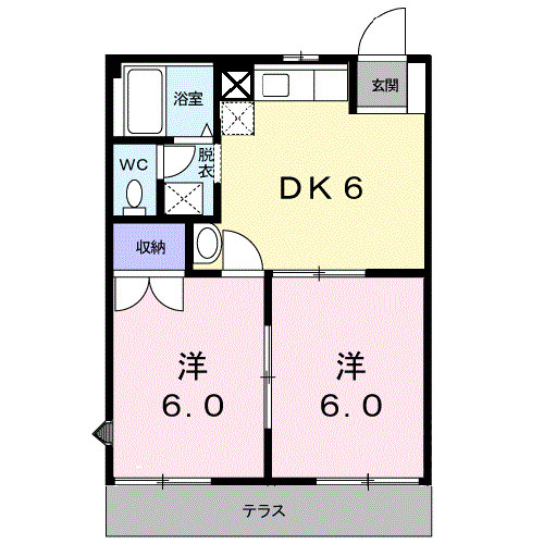 ニューシティＭＴの間取り