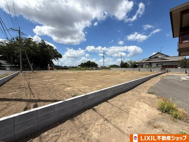 八甫二丁目 全3区画 12号区域の外観|北東側から撮影
