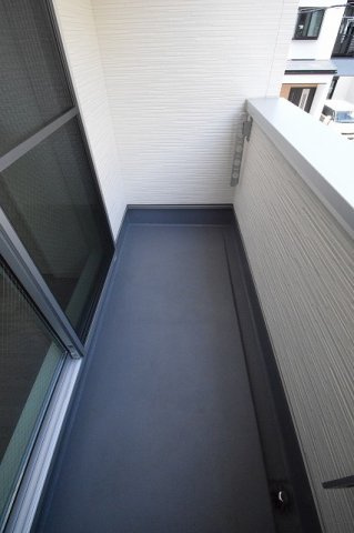ARCASA KISHINOSATO Ⅶのバルコニー