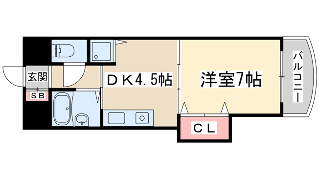 【間取り】 | ノルデンハイムリバーサイド十三