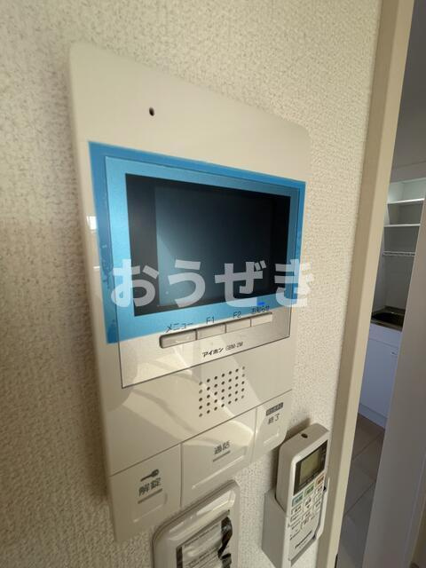 メルディア黄金町のセキュリティ