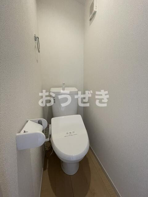 メルディア黄金町のトイレ