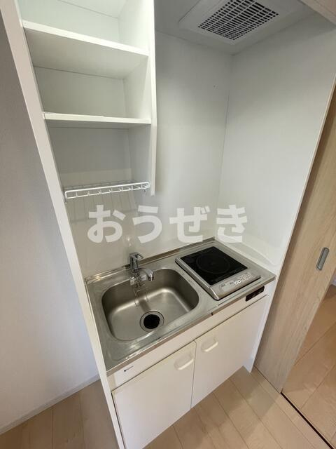 メルディア黄金町のキッチン