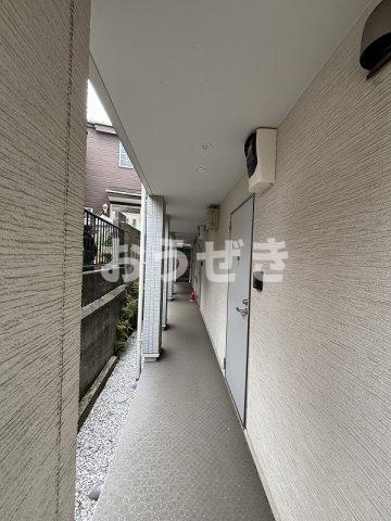 メルディア黄金町のロビー