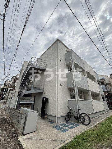 メルディア黄金町の外観
