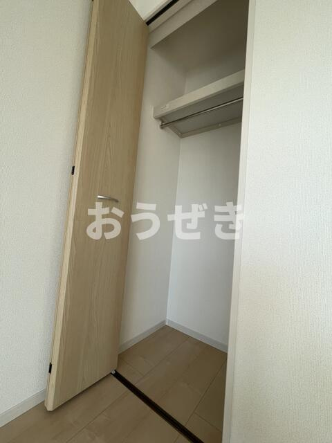 メルディア黄金町の収納