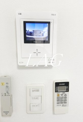 【セキュリティ】 | カーサ古淵 | モニター付きインターフォンです。