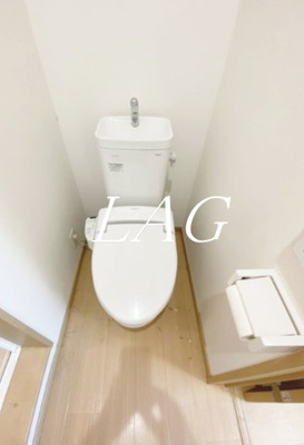 【トイレ】 | カーサ古淵 | トイレです。