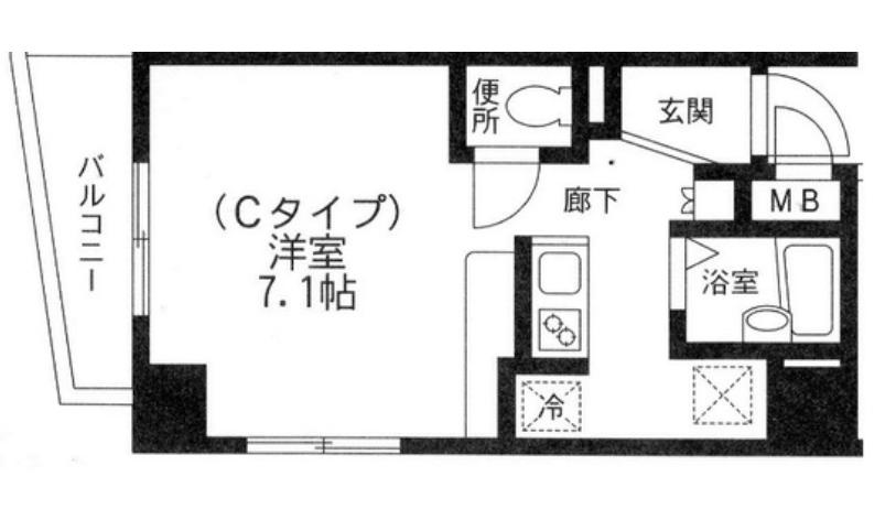 三和第一ビルの間取り