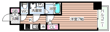 【間取り】 | サムティ姫島FELICETO