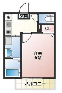 【間取り】 | メルディア黄金町