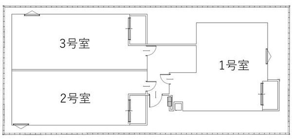 ＲＥＧＡＬＥＳＴ野並の区画図