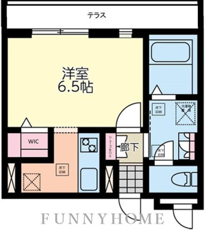 【間取り】 | メゾングリシーヌＳＥＮＺＯＫＵ