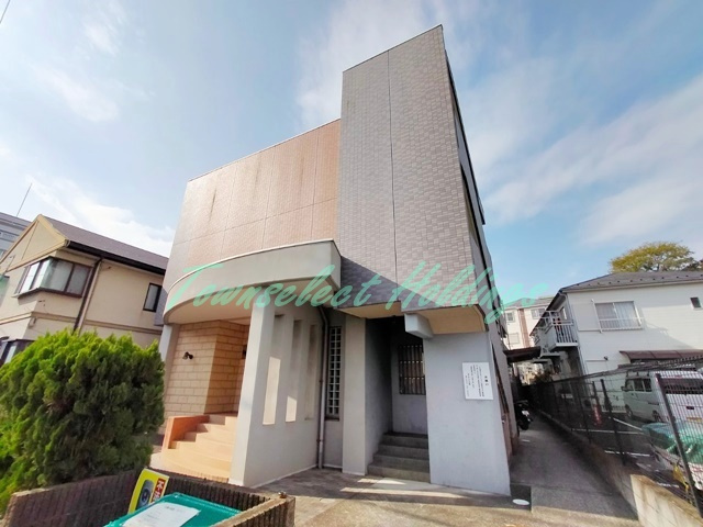 藤沢市藤沢の賃貸マンションの外観