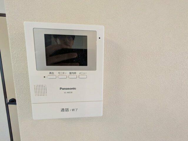 ハイツ北小松　１のセキュリティ|2026年8月撮影※現況を優先い…