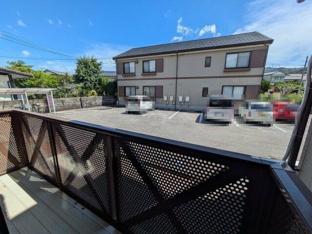 ハイツ北小松　１の展望|2026年8月撮影※現況を優先い…
