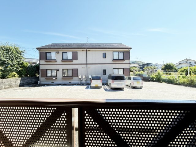 ハイツ北小松　１の展望
