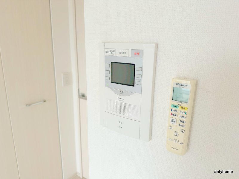 アドバンス大阪バレンシア　仲介手数料無料のセキュリティ