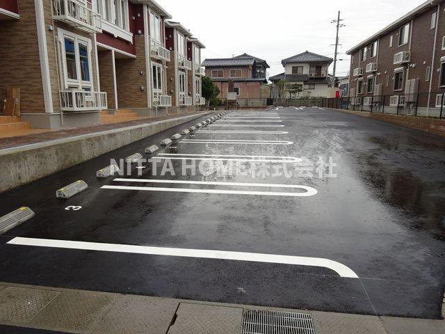 メゾン　パストラルⅡの駐車場|敷地内駐車場になります◎